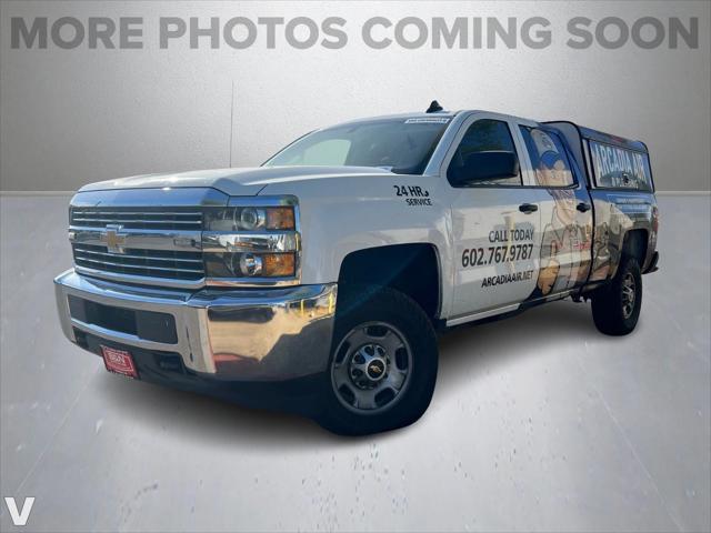 2018 Chevrolet Silverado 2500