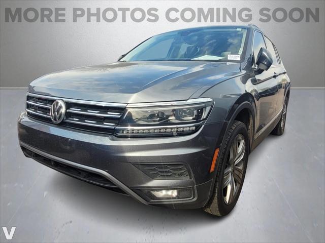 2019 Volkswagen Tiguan