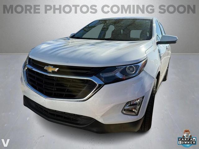 Photo of 2021 Summit White Chevrolet Equinox