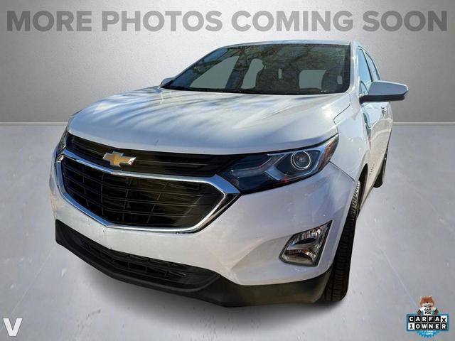 Photo of 2021 Summit White Chevrolet Equinox