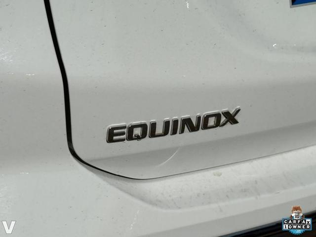 Photo of 2021 Summit White Chevrolet Equinox