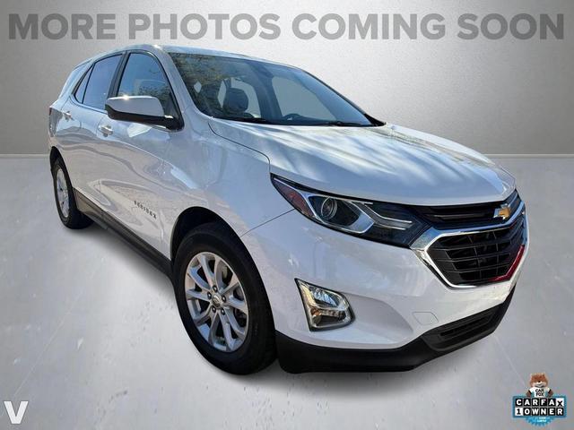 Photo of 2021 Summit White Chevrolet Equinox