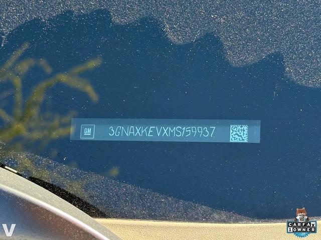 Photo of 2021 Summit White Chevrolet Equinox