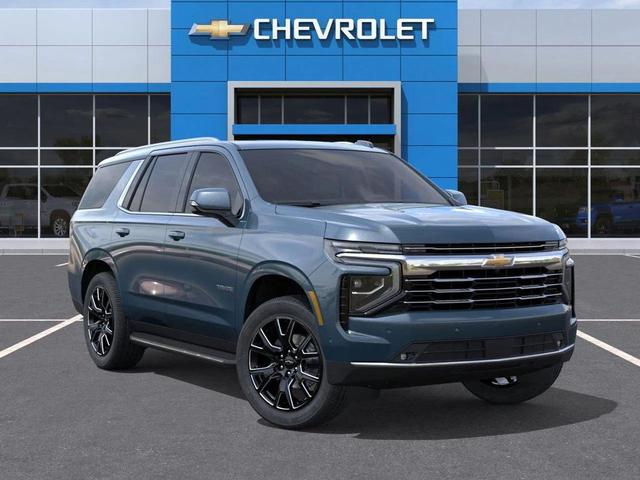 Photo of 2025 Lakeshore Blue Metallic Chevrolet Tahoe