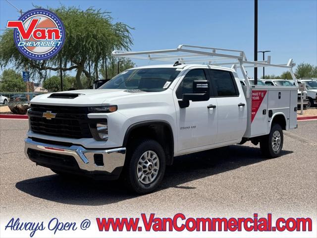 Photo of 2025 Summit White Chevrolet Silverado 2500