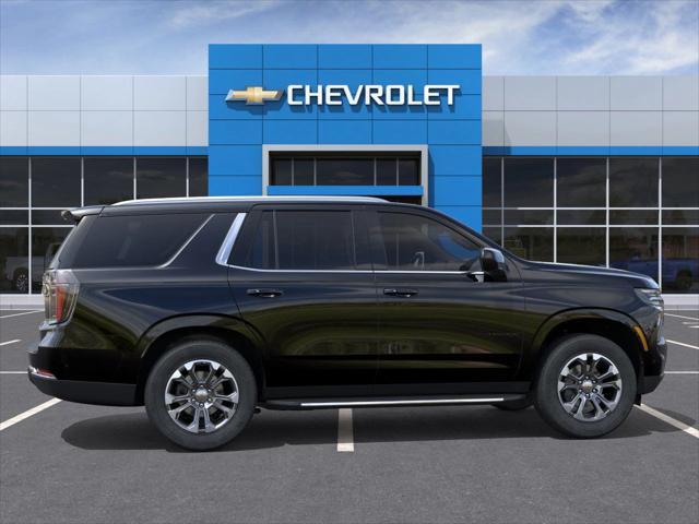 Photo of 2025 Black Chevrolet Tahoe