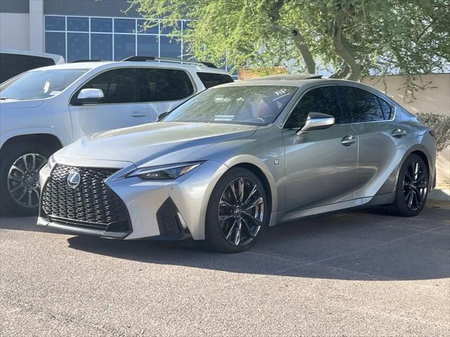 2022 Lexus Is 350