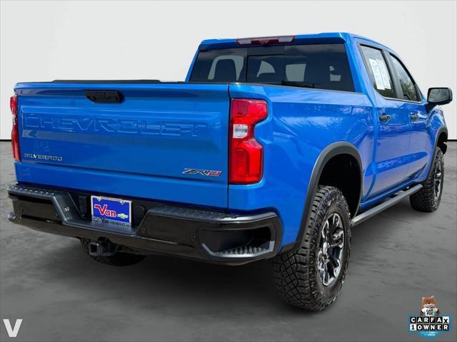 Photo of 2025 Riptide Blue Metallic Chevrolet Silverado 1500