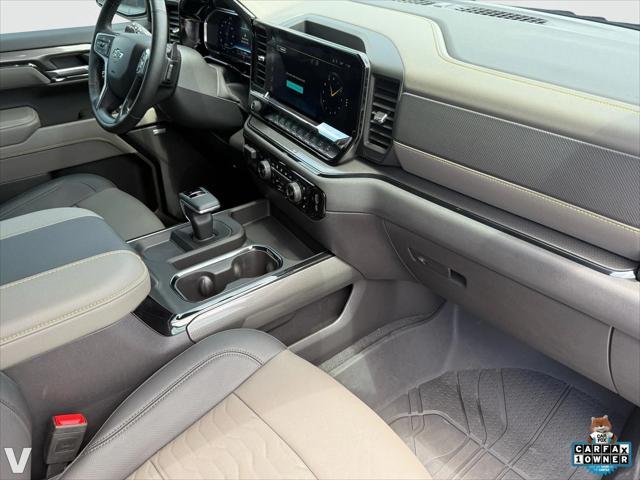 Photo of 2025 Riptide Blue Metallic Chevrolet Silverado 1500