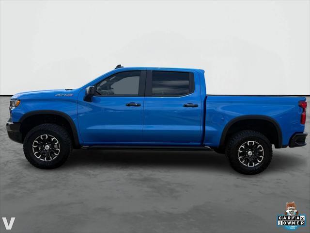Photo of 2025 Riptide Blue Metallic Chevrolet Silverado 1500