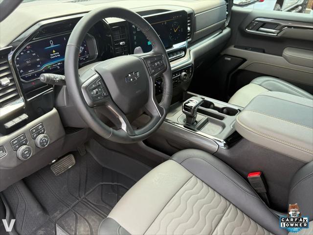 Photo of 2025 Riptide Blue Metallic Chevrolet Silverado 1500