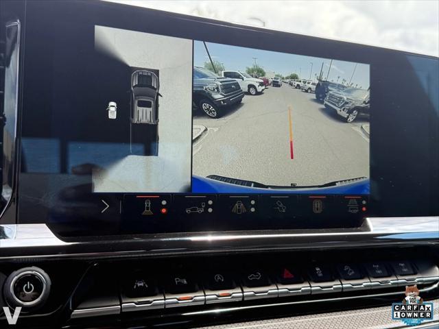 Photo of 2025 Riptide Blue Metallic Chevrolet Silverado 1500