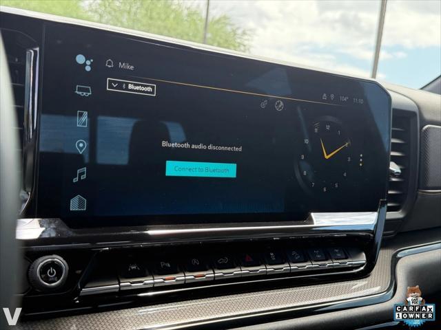 Photo of 2025 Riptide Blue Metallic Chevrolet Silverado 1500
