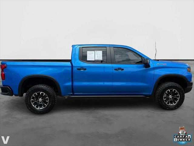 Photo of 2025 Riptide Blue Metallic Chevrolet Silverado 1500