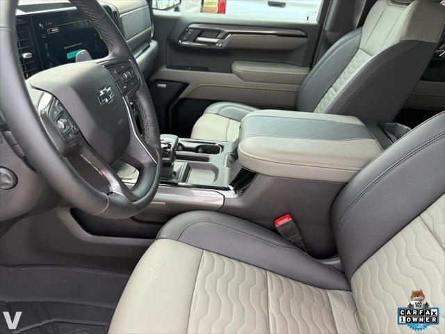 Photo of 2025 Riptide Blue Metallic Chevrolet Silverado 1500