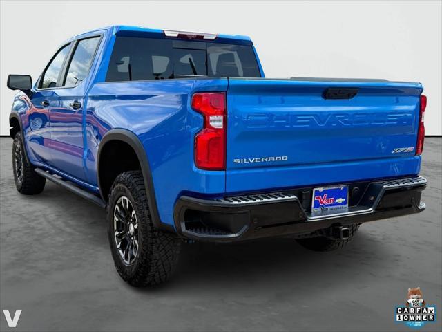 Photo of 2025 Riptide Blue Metallic Chevrolet Silverado 1500