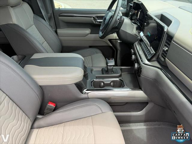 Photo of 2025 Riptide Blue Metallic Chevrolet Silverado 1500