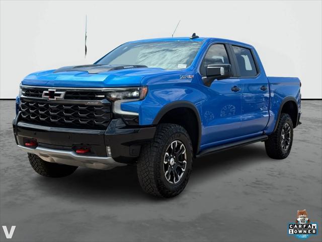 Photo of 2025 Riptide Blue Metallic Chevrolet Silverado 1500