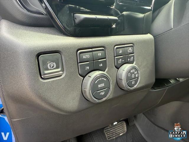 Photo of 2025 Riptide Blue Metallic Chevrolet Silverado 1500