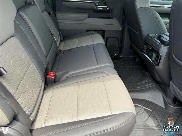Photo of 2025 Riptide Blue Metallic Chevrolet Silverado 1500