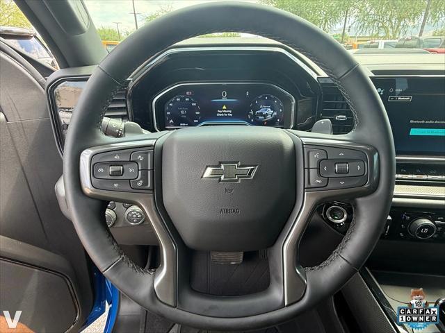 Photo of 2025 Riptide Blue Metallic Chevrolet Silverado 1500