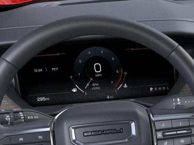Photo of 2025 Volcanic Red Tintcoat GMC Acadia