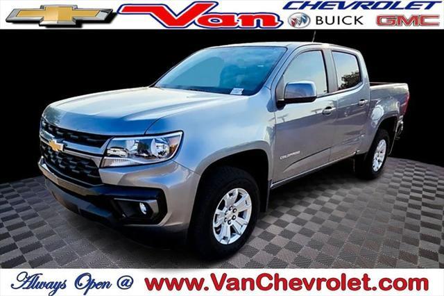 2021 Chevrolet Colorado