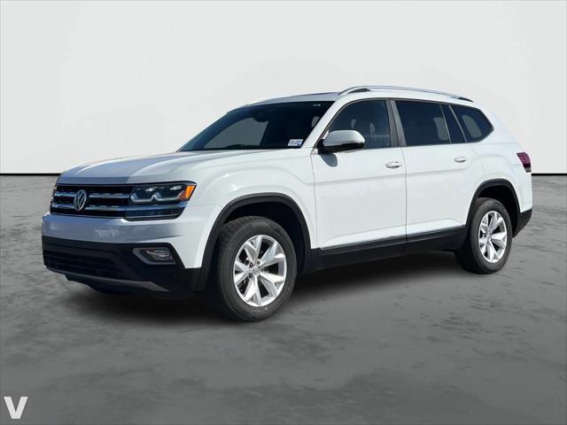 2018 Volkswagen Atlas