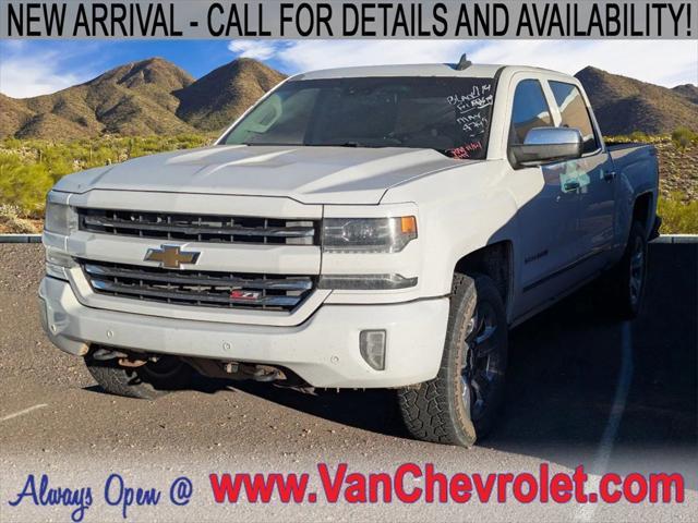 2016 Chevrolet Silverado 1500