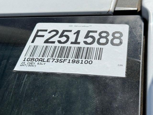 Photo of 2025 Summit White Chevrolet Silverado 2500