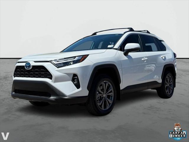 2024 Toyota Rav4 Hybrid