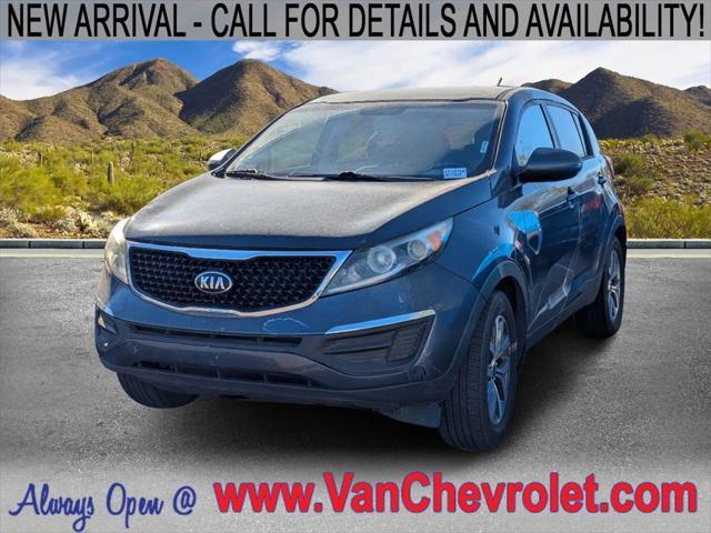 2015 Kia Sportage