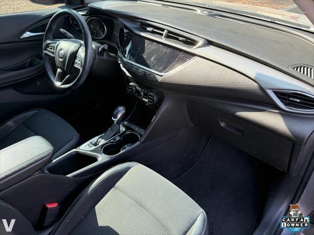 Photo of 2021 Satin Steel Metallic Buick Encore GX