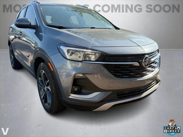 Photo of 2021 Satin Steel Metallic Buick Encore GX
