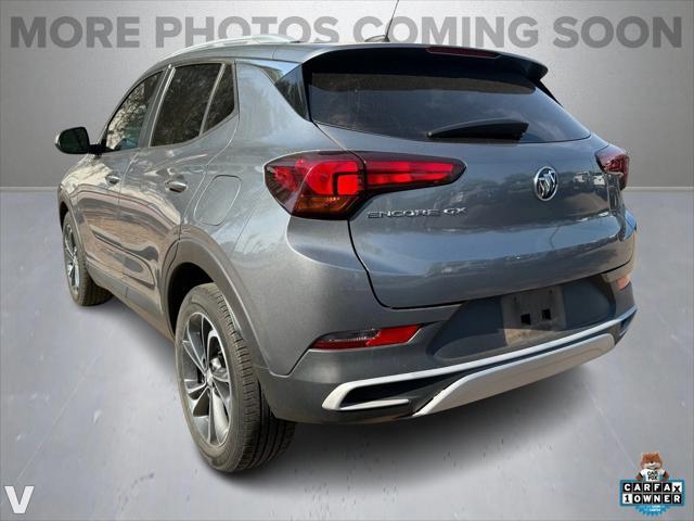 Photo of 2021 Satin Steel Metallic Buick Encore GX