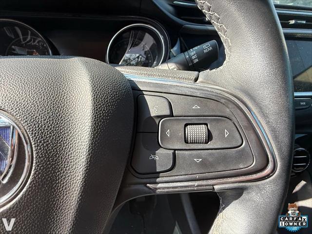Photo of 2021 Satin Steel Metallic Buick Encore GX