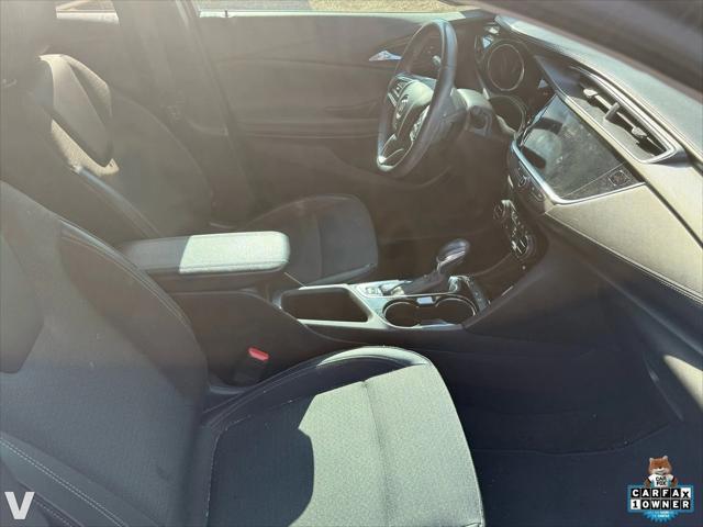 Photo of 2021 Satin Steel Metallic Buick Encore GX