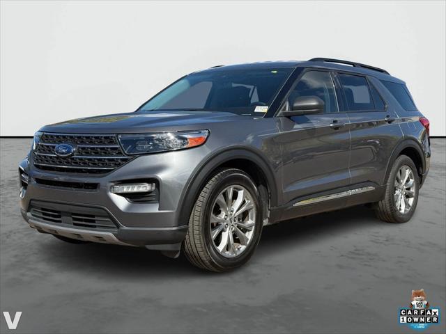2022 Ford Explorer