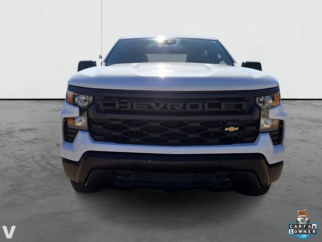 Photo of 2023 Summit White Chevrolet Silverado 1500