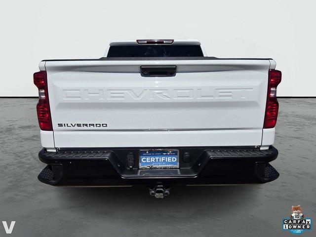 Photo of 2023 Summit White Chevrolet Silverado 1500