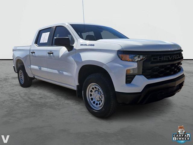 Photo of 2023 Summit White Chevrolet Silverado 1500