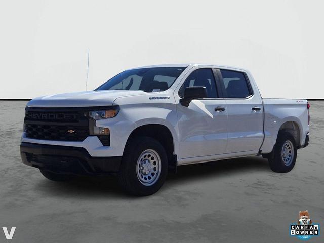 Photo of 2023 Summit White Chevrolet Silverado 1500