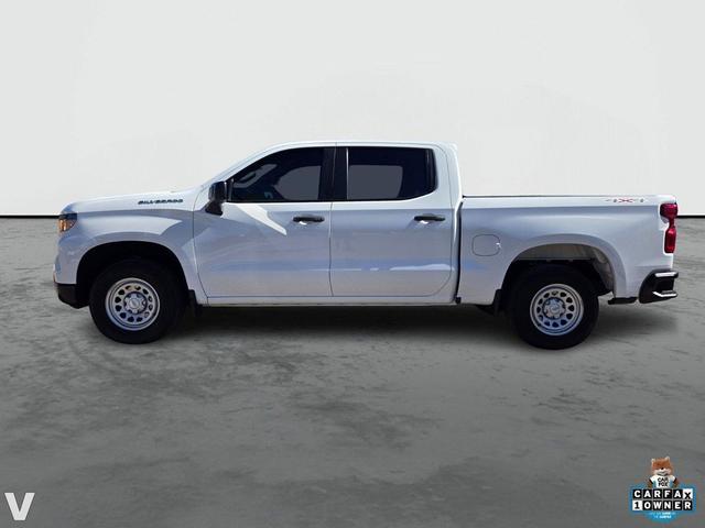Photo of 2023 Summit White Chevrolet Silverado 1500