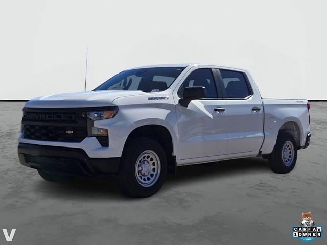 Photo of 2023 Summit White Chevrolet Silverado 1500