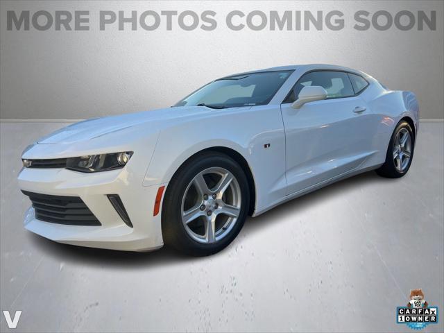 2018 Chevrolet Camaro
