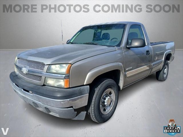 2003 Chevrolet Silverado 2500