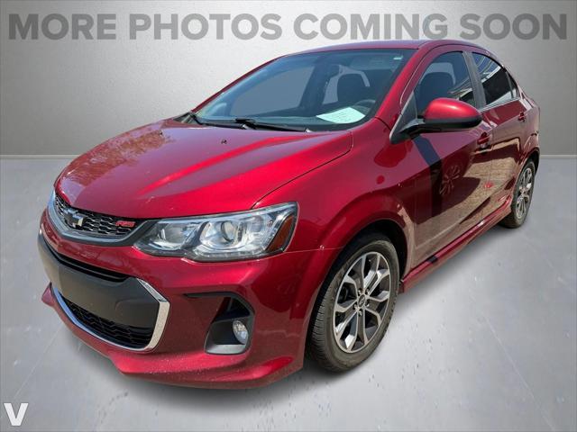2018 Chevrolet Sonic