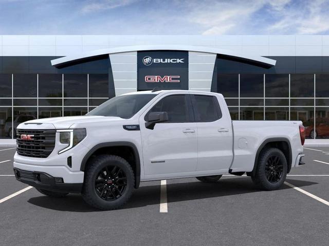 Photo of 2025 Summit White GMC Sierra 1500