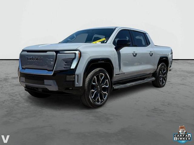 Photo of 2024 Thunderstorm Gray GMC Sierra EV