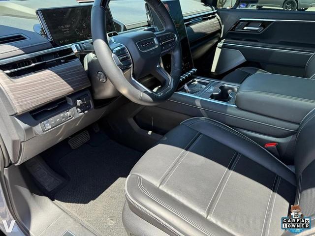 Photo of 2024 Thunderstorm Gray GMC Sierra EV